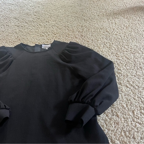 Ganni crew neck long sleeve - Picture 7 of 8